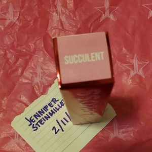 Jeffree Star Makeup - BNIB JEFFREE STAR SUCCULENT GLOSS VALENTINES Jeffree Star Makeup - BNIB JEFFREE STAR SUCCULENT GLOSS VALENTINES